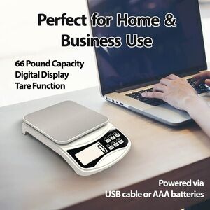 Core Innovations Digital Shipping Postal Scale for Small Business NIB